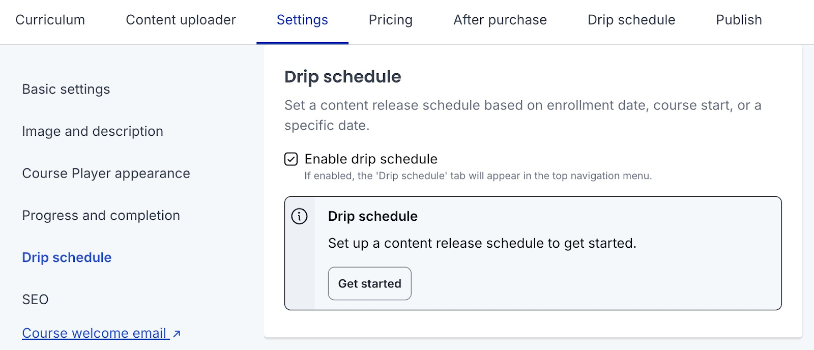 Cohort Based courses