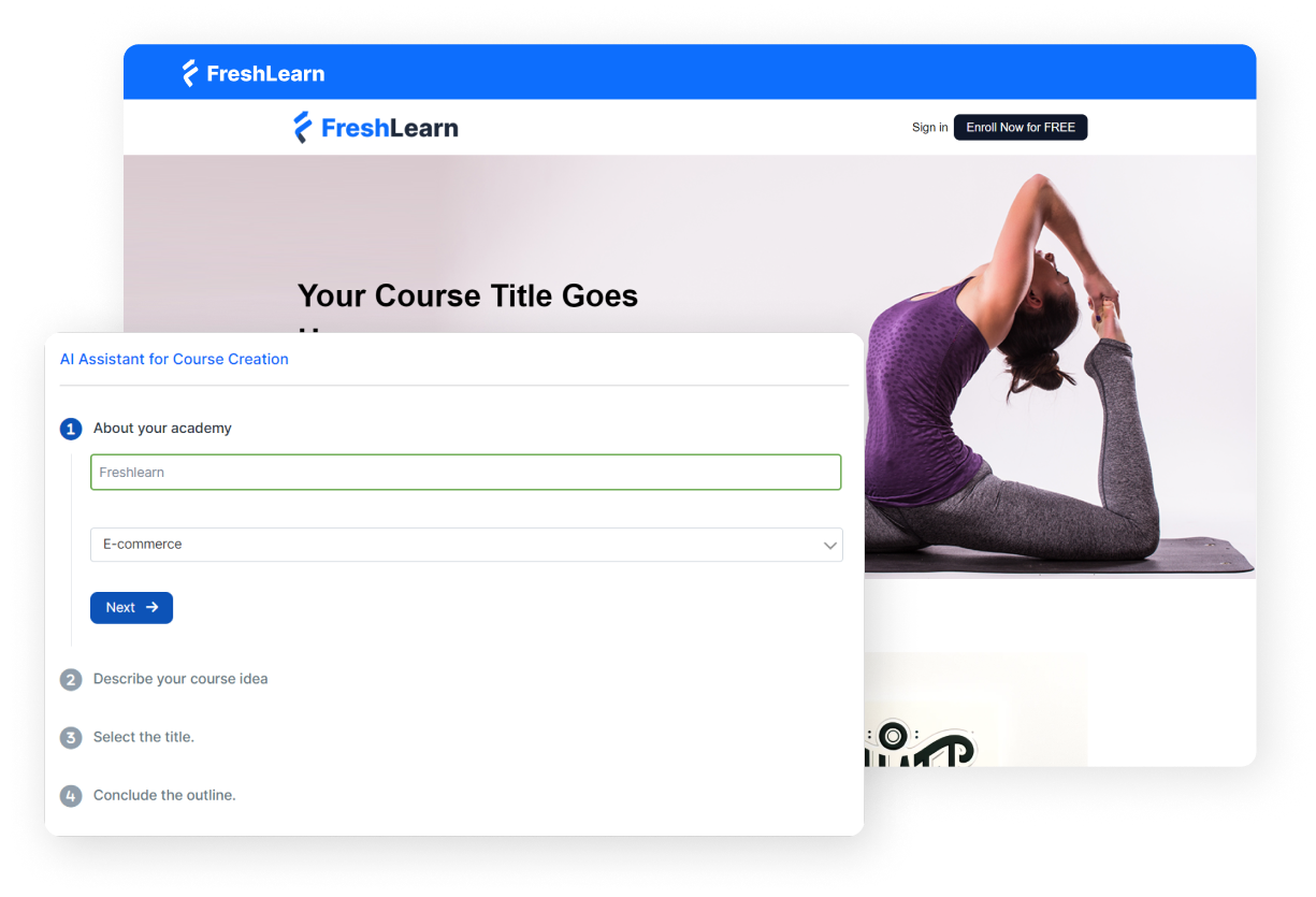 Create your academy