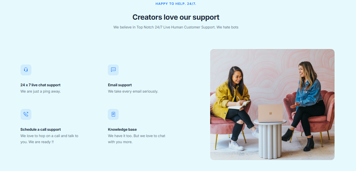 Creators love Freshlearn