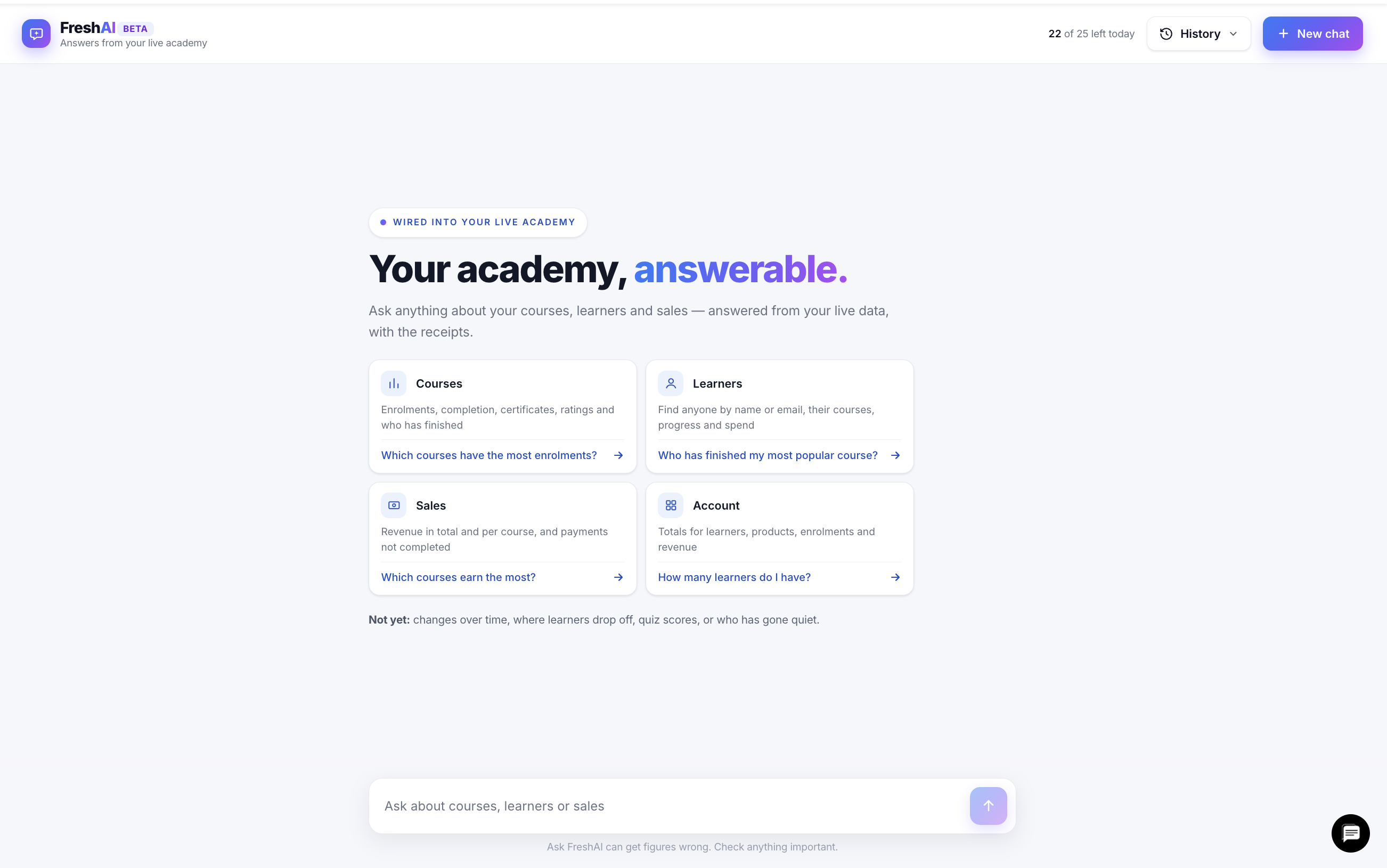 FreshLearn Ai