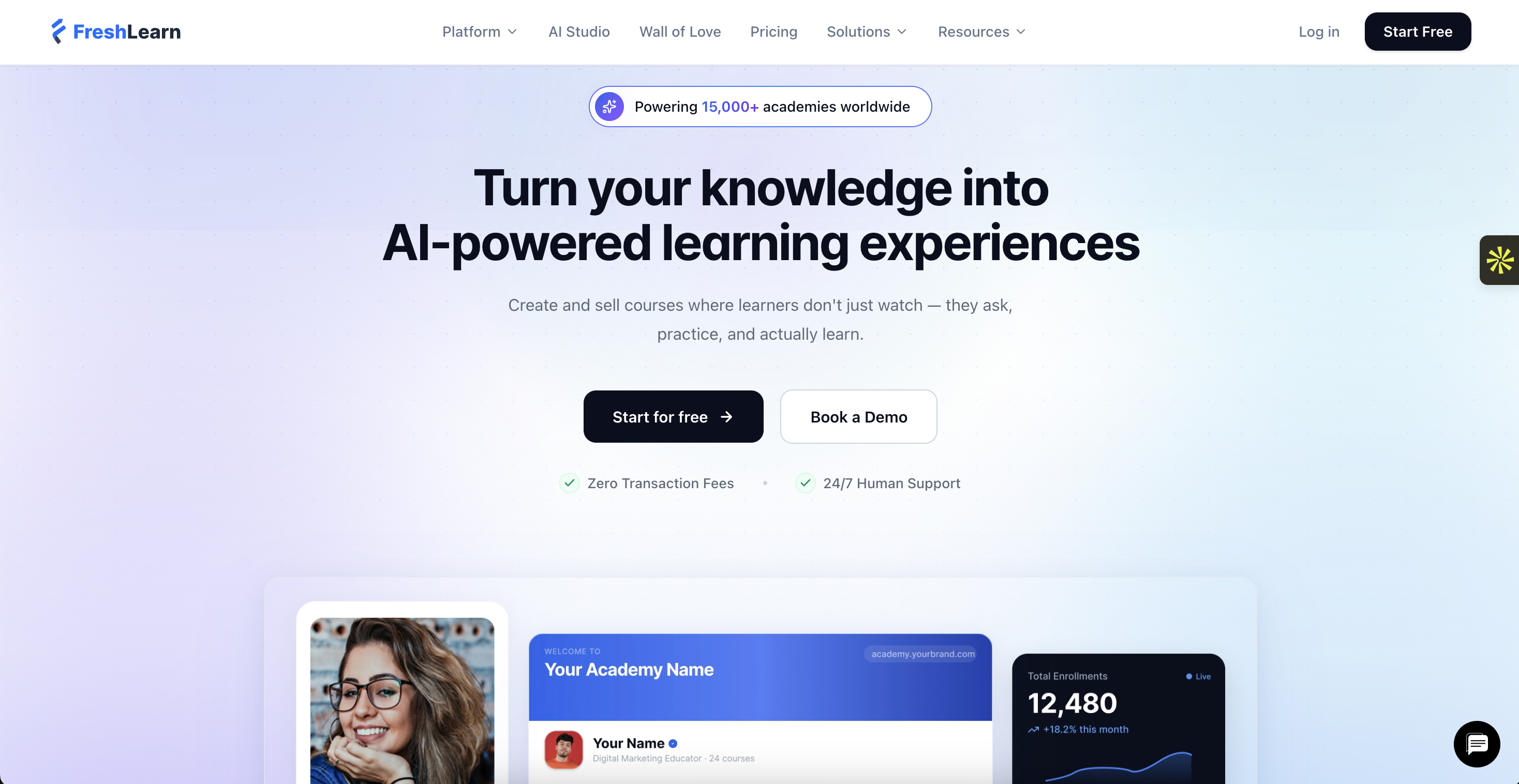 FreshLearn
