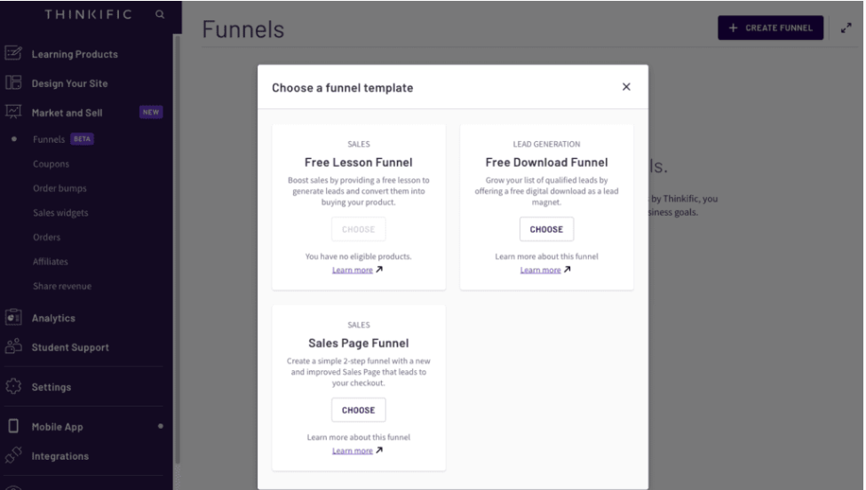Funnel Template
