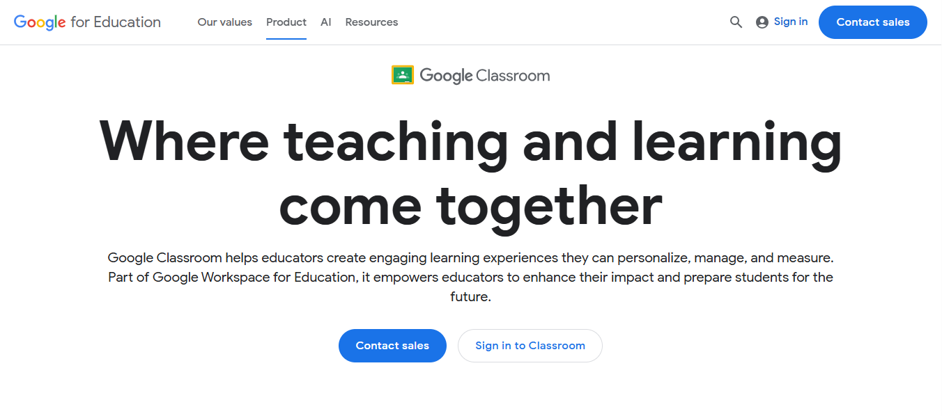 Google Classroom