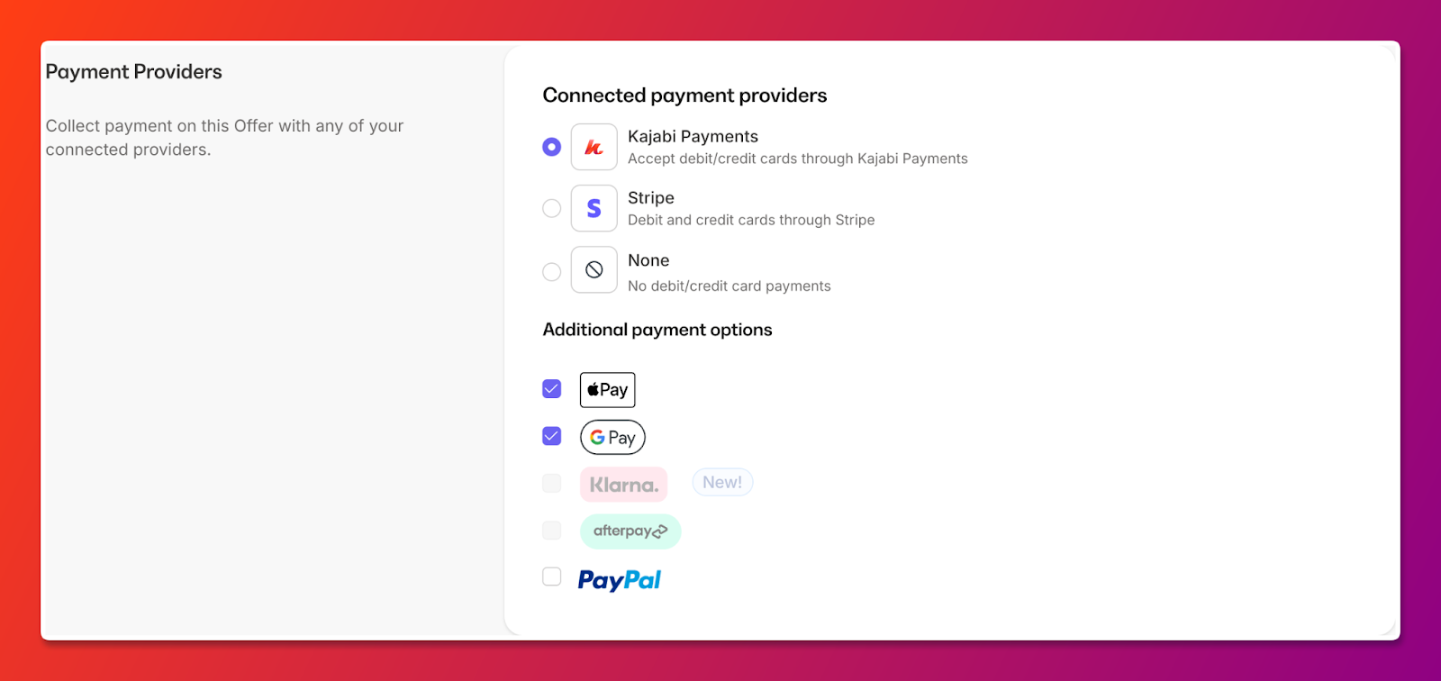 Kajabi Payment