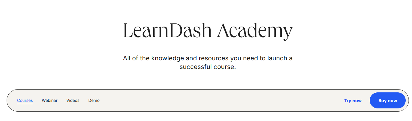 LearnDash Academy