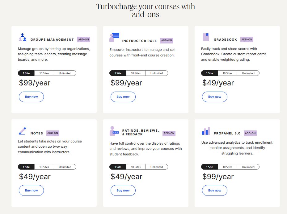 LearnDash pricing