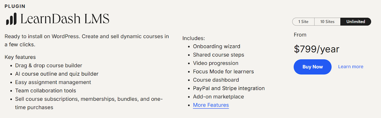 LearnDash LMS Plugin