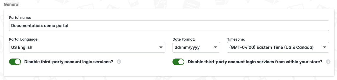 LearnUpon Demo portal