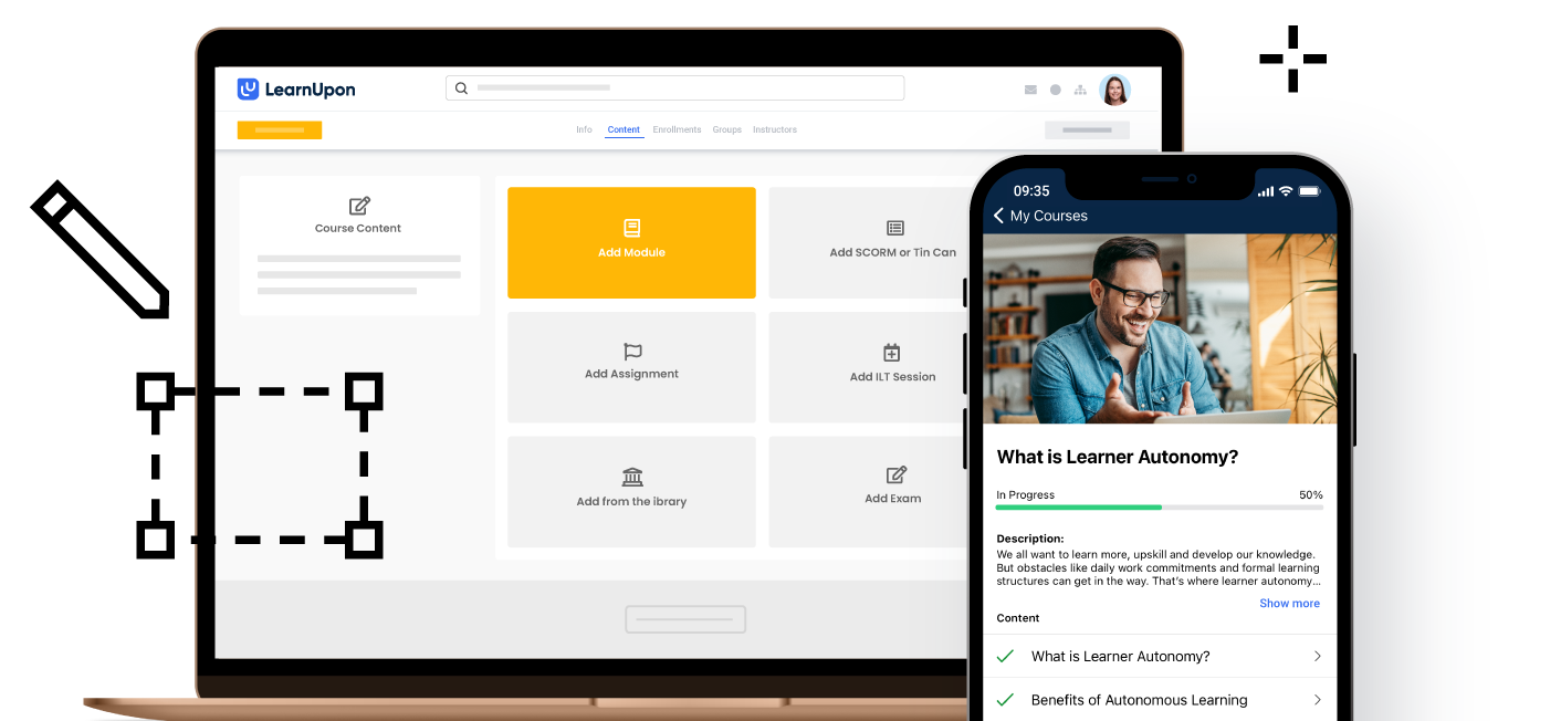 LearnUpon Native Builder