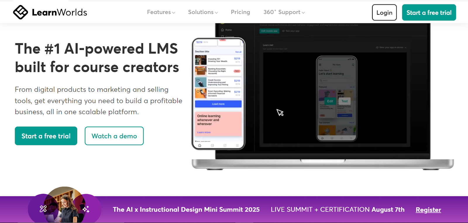 learnWorlds