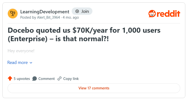 Learning Development