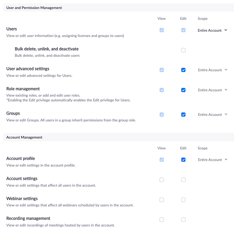 Live Learning integration