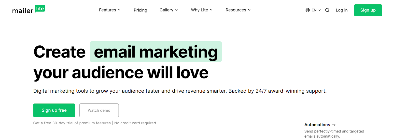 MailerLite