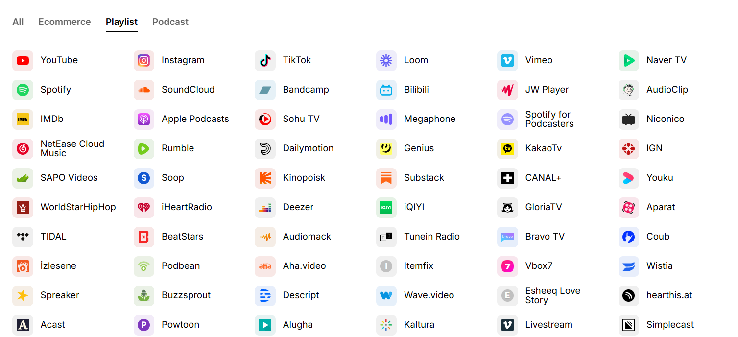 Mighty networks Integration
