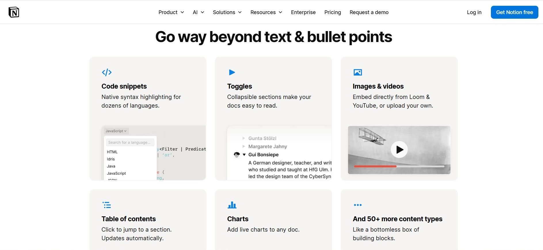 Notion - Ebook creator Tool