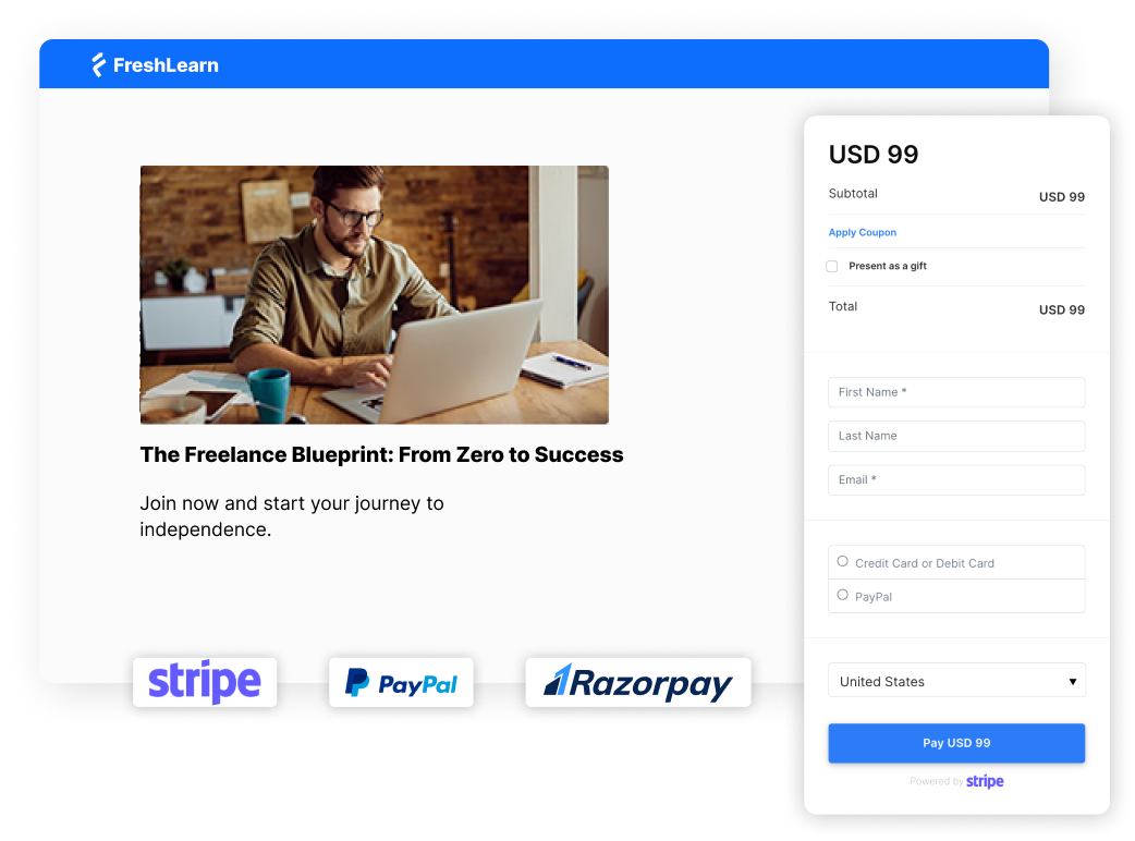 Payment integration