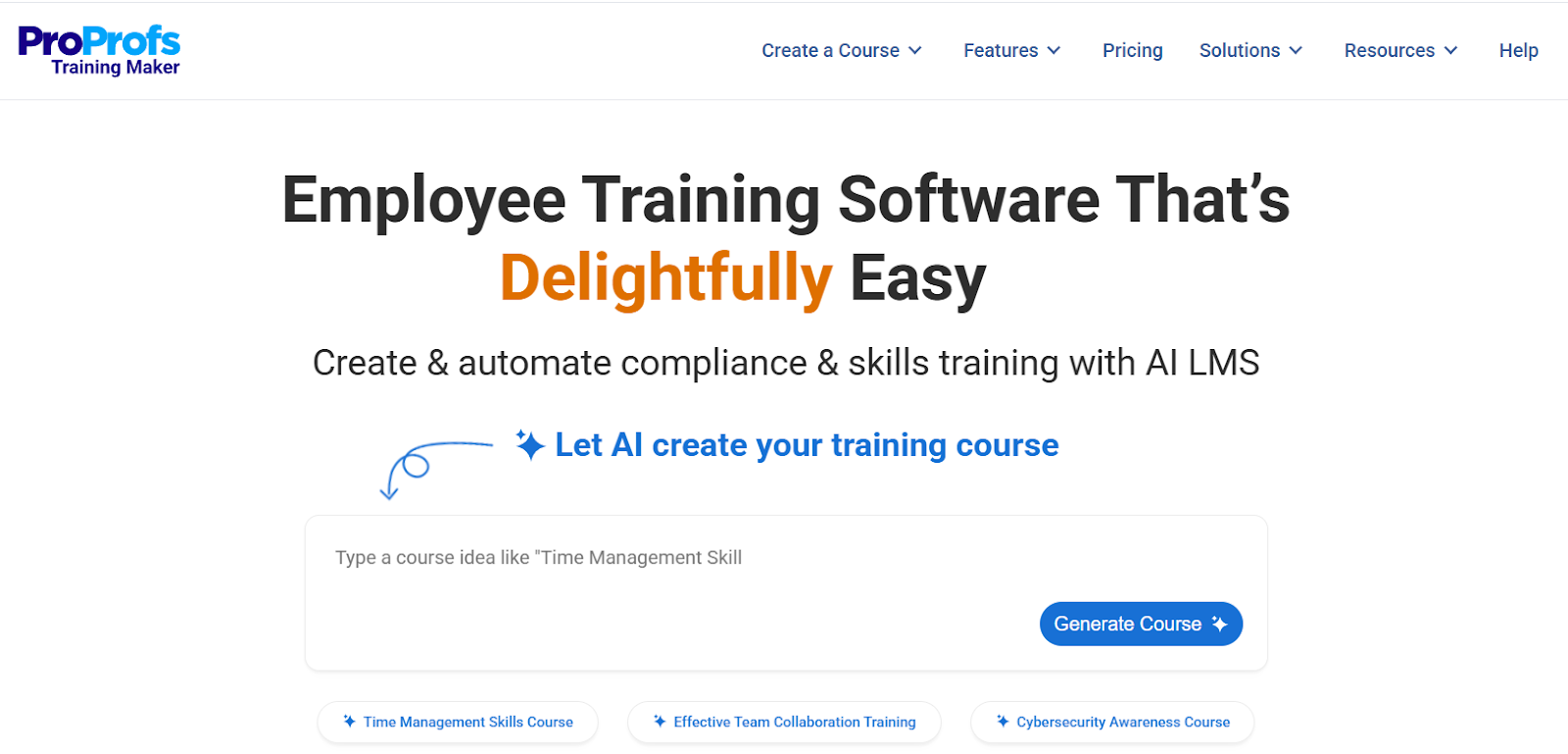 Propros training Maker