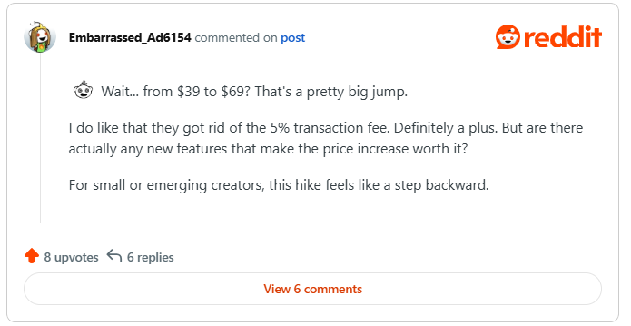 Reddit Post