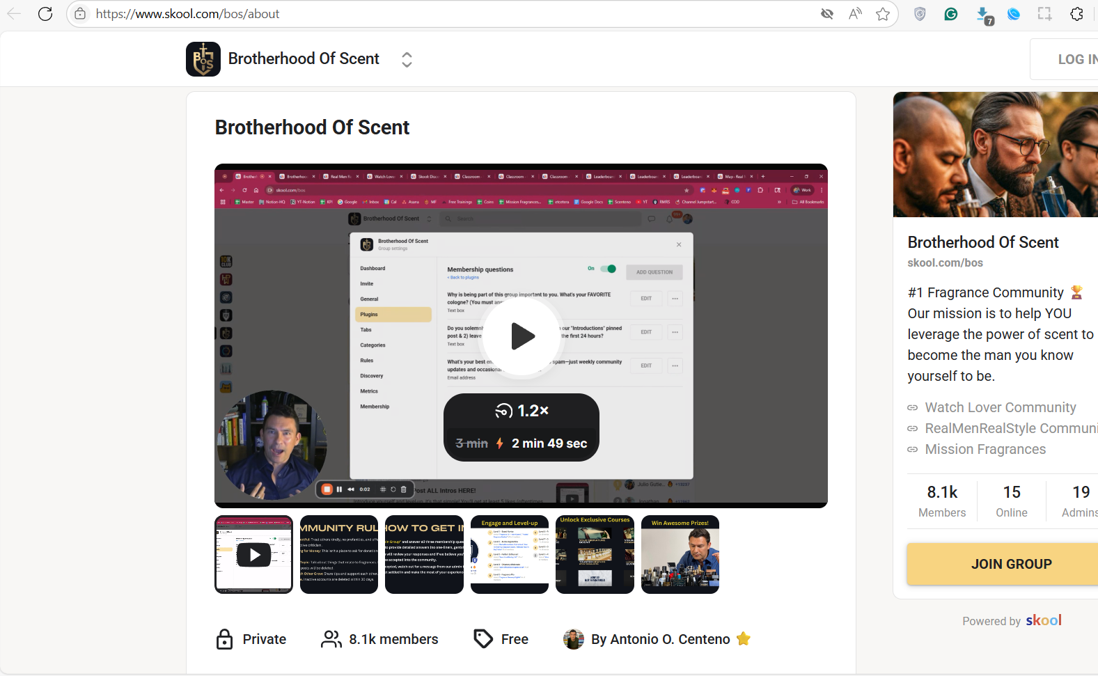 Skool Page builder