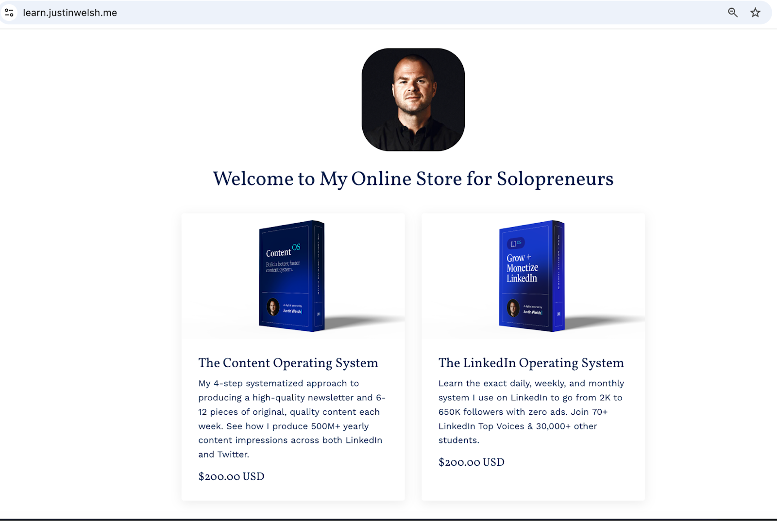 Specific skill focus