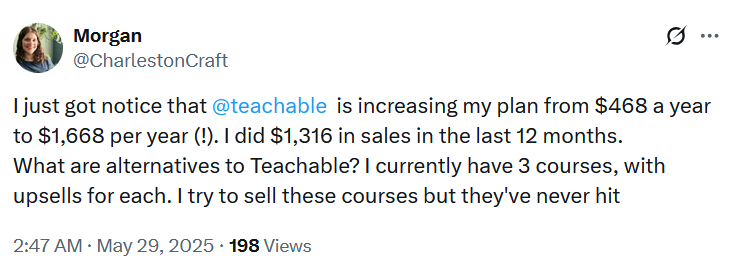 teachale Testimonial