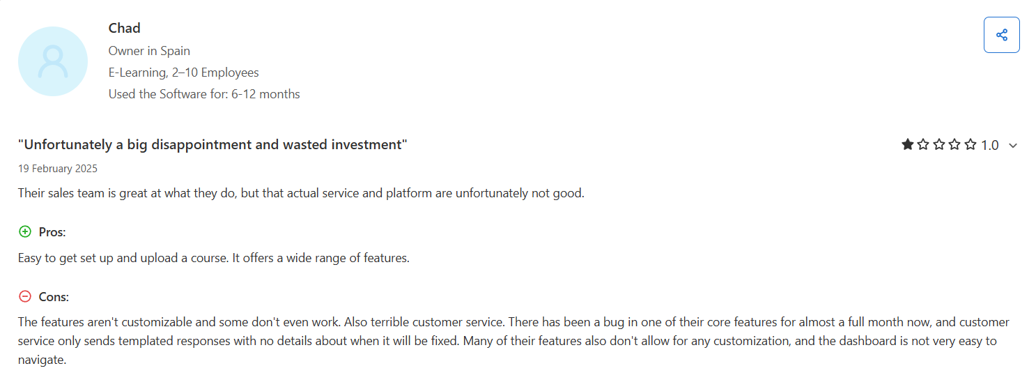 Thinkific Review
