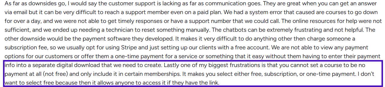 Thinkific users
