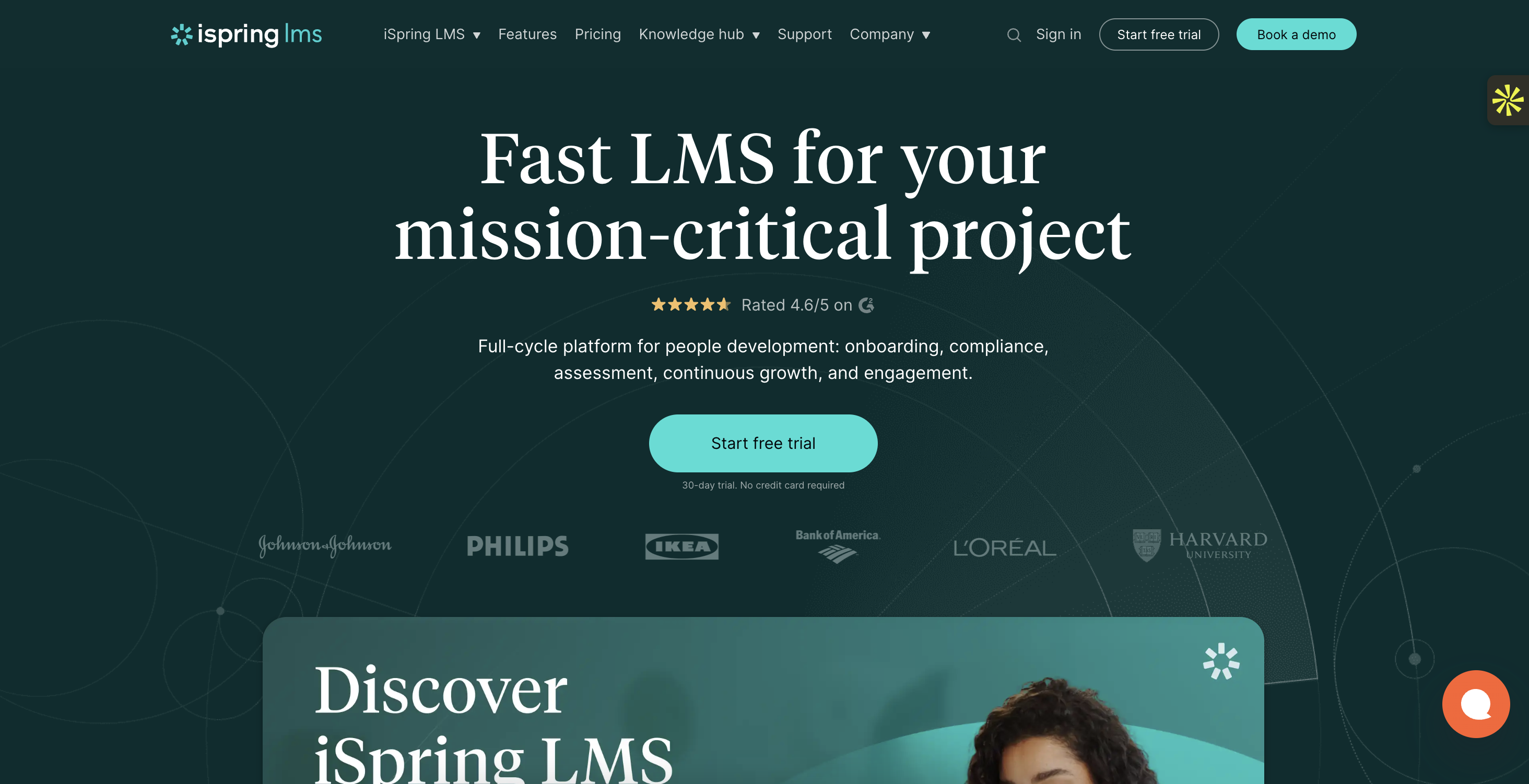 iSpring LMS