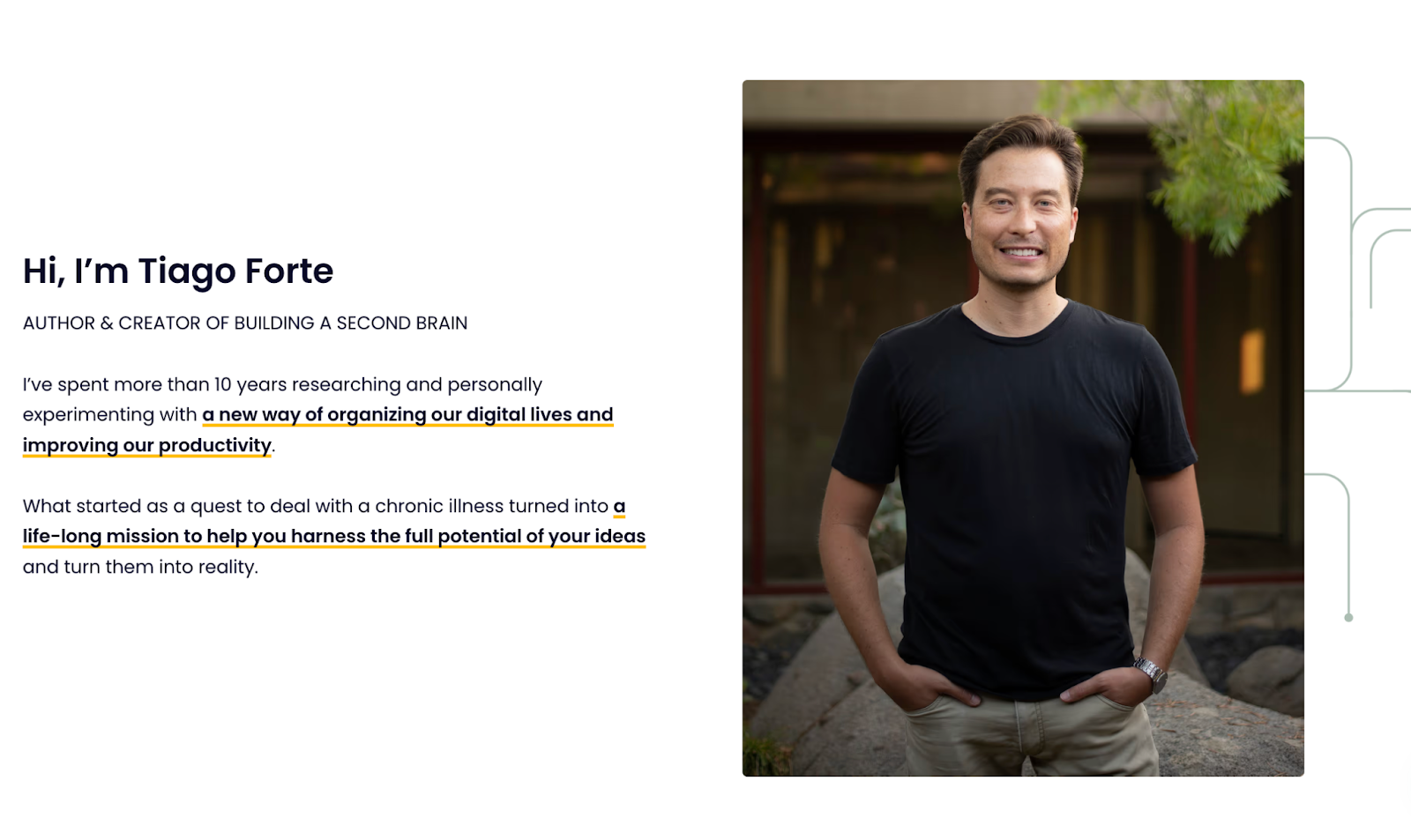 Second brain Evolution